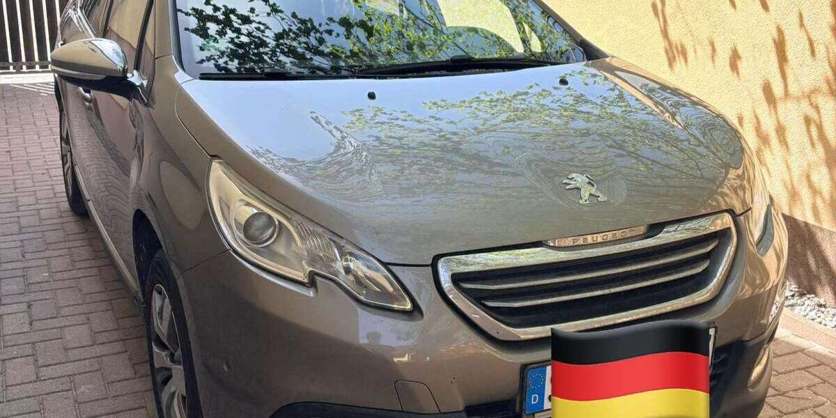 Peugeot 2008 120.000 km 6.500 &euro; Grünewald 01945