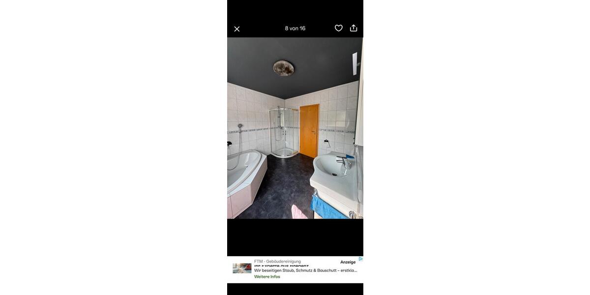 3,5 Zi Wo 100qm Terrasse Balkon Keller Garage 3.5 zimmer