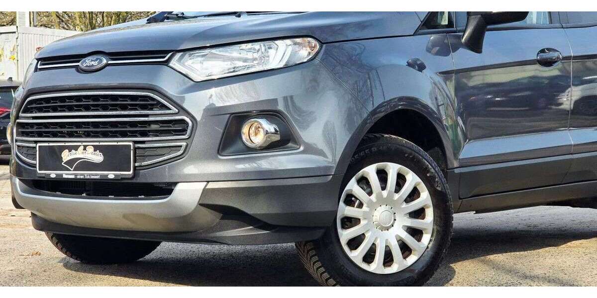 Ford EcoSport 141.000 km 6.999 &euro; Berlin 12309