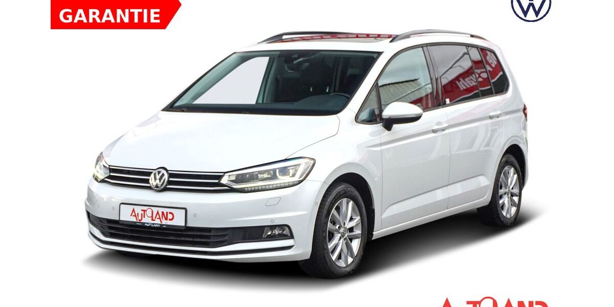 VW Touran 124.423 km 21.490 &euro; Köthen 06366