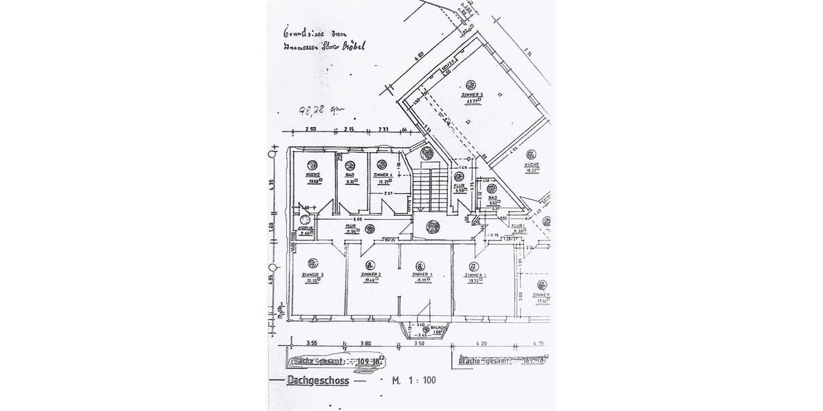 Etagenwohnung Wilhelmshaven Innenstadt - 4 Zimmer, 115.000&euro; | Angebot:26805983
