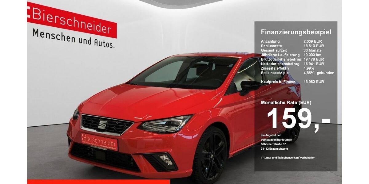 Seat Ibiza 54.040 km 18.970 &euro; Regensburg 93055