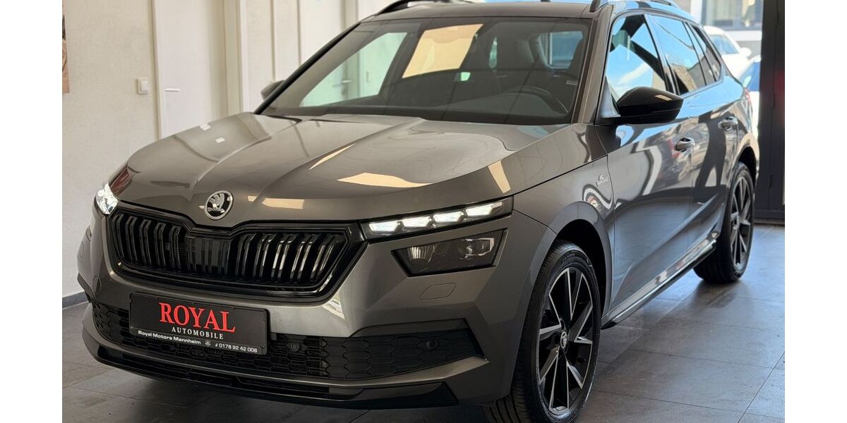 Skoda Kamiq 68.000 km 26.999 &euro; Mannheim 68169