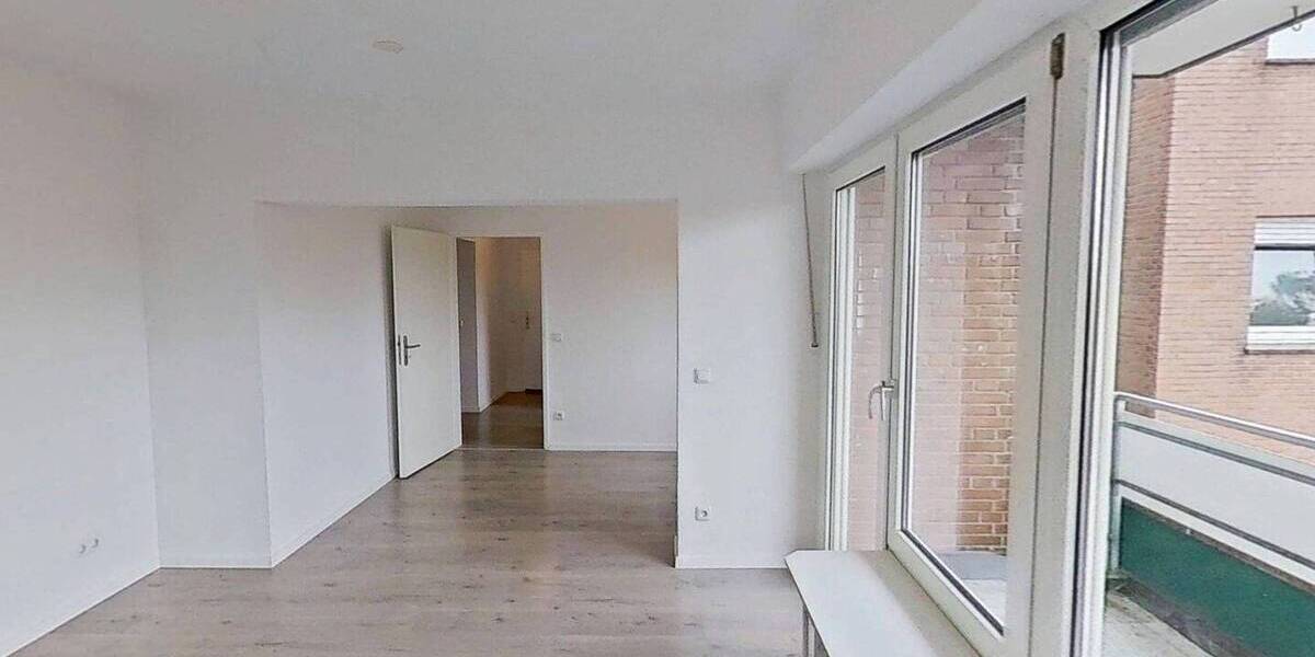 Etagenwohnung Isselburg Anholt - 4 Zimmer, 80 m&sup2;, 499&euro; | Angebot:26797781