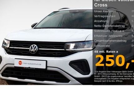 VW T-Cross 10.000 km 26.990 &euro; Lüneburg 21337