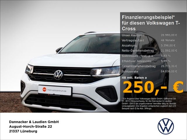 VW T-Cross 10.000 km 26.990 &euro; Lüneburg 21337