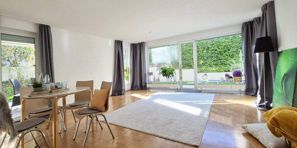 Heilbronn-Ost: Traumhafte Erdgeschosswohnung mit Garten! 3 zimmer