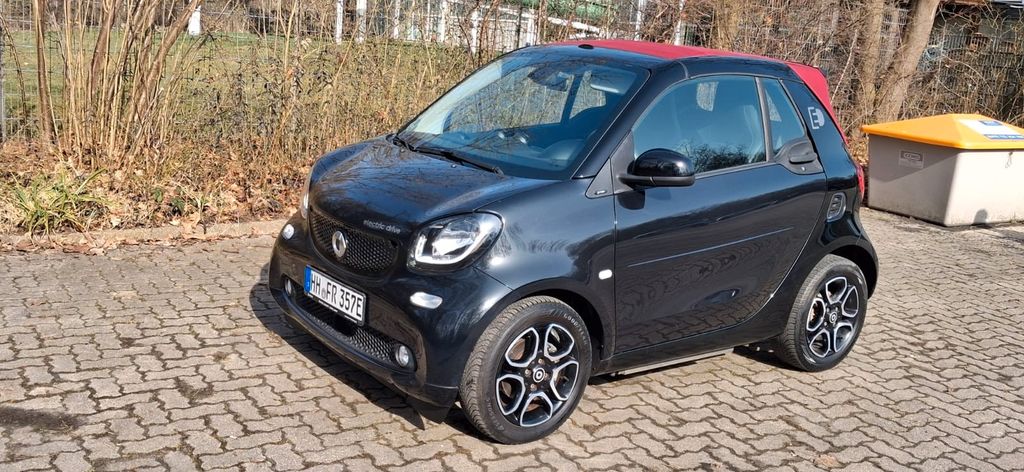 Smart Roadster 20.869 km 9.400 &euro; Hamburg 22159