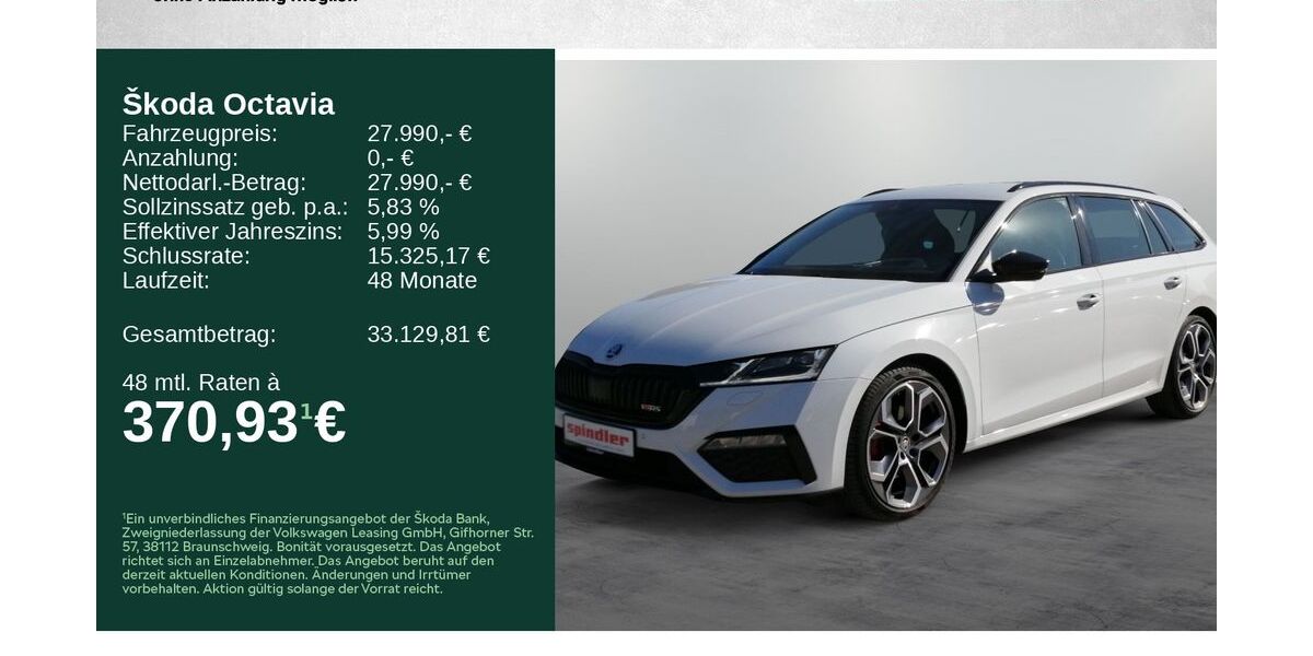 Skoda Octavia 100.000 km 27.240 &euro; Kreuzwertheim 97892