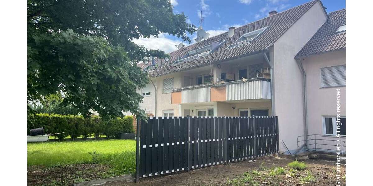 Etagenwohnung Ditzingen - 3 Zimmer, 63 m&sup2;, 184.000&euro; | Angebot:27038001