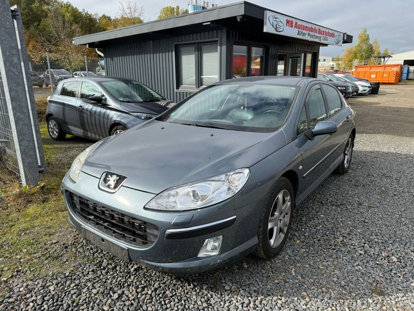 Peugeot 407 125.000 km 1.999 € Buxtehude 21614