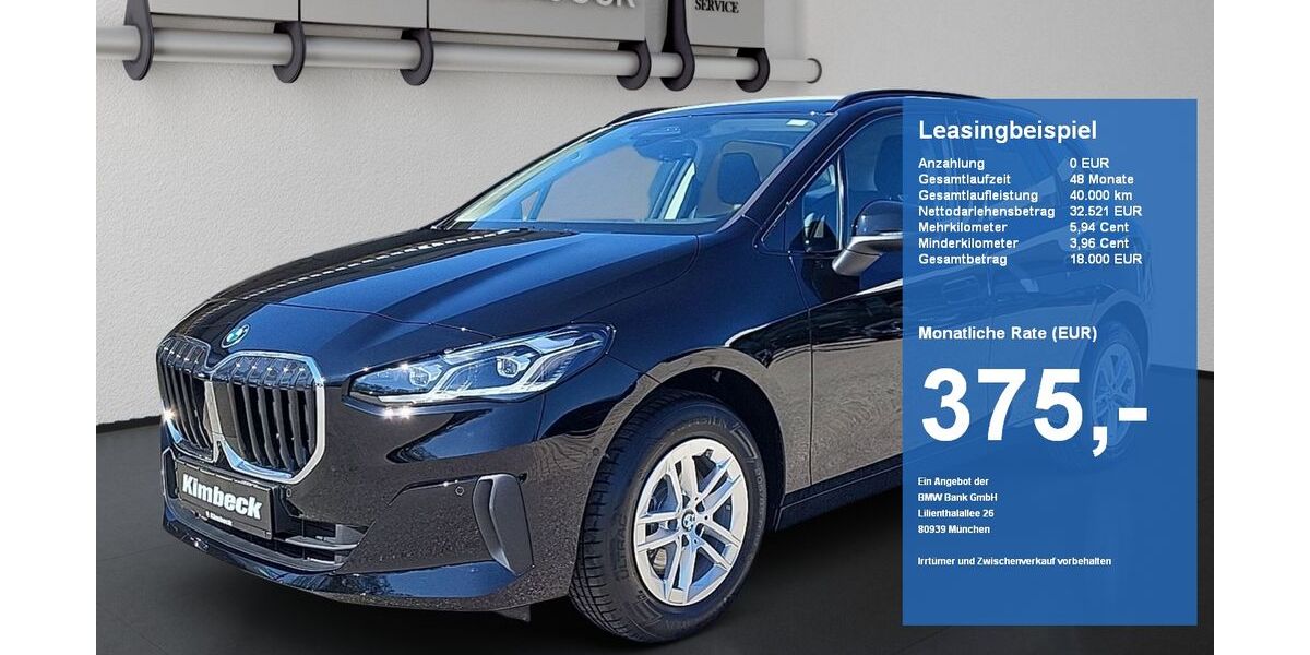 BMW 218 Active Tourer 8.000 km 31.440 &euro; Eggenfelden 84307