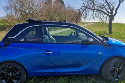 Opel Adam 49.800 km 8.300 &euro; MÖDINGEN 89426
