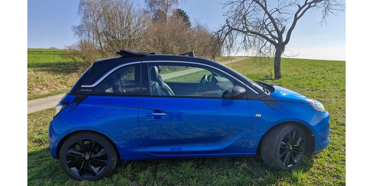 Opel Adam 49.800 km 8.300 &euro; MÖDINGEN 89426