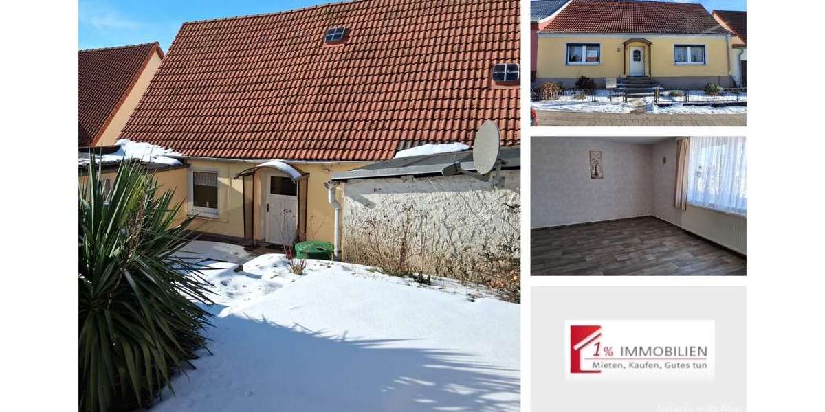 Einfamilienhaus Gützkow - 4 Zimmer, 87 m&sup2;, 115.000&euro; | Angebot:20090010