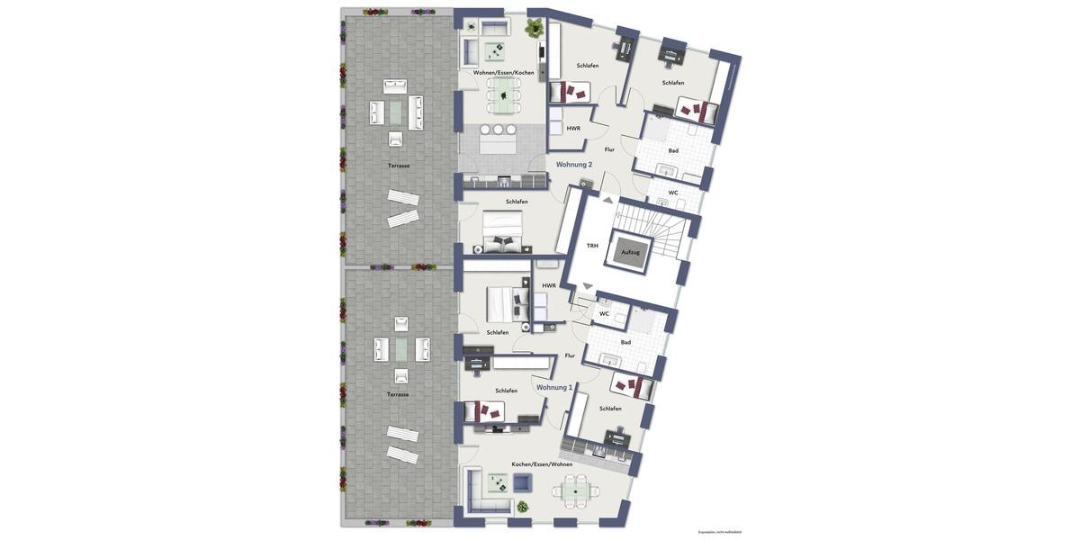 Einfamilienhaus Ibbenbüren - 4 Zimmer, 128 m&sup2;, 1.660&euro; | Angebot:23703278