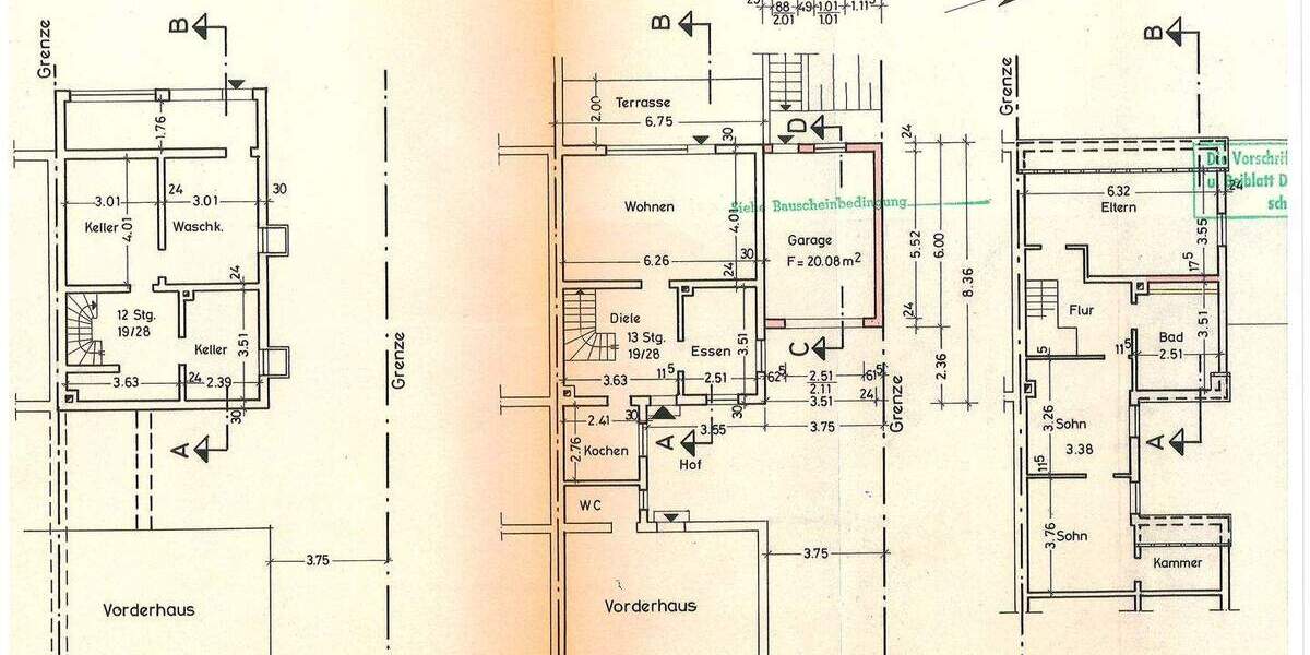 Reihenendhaus Trier Weismark-Feyen - 7 Zimmer, 155 m&sup2;, 449.000&euro; | Angebot:25743585