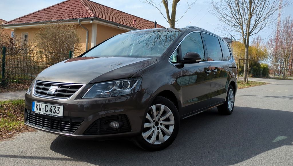 Seat Alhambra 132.000 km 16.999 &euro; Königs Wusterhausen 15711