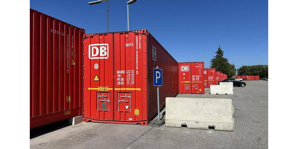 Lagercontainer Lagerfläche Garage ++Self-Storage-Dorfen++ zimmer