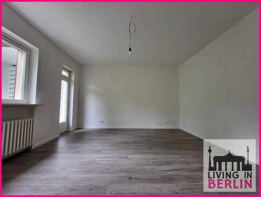 Frisch renovierte Familien-Wohnung im Grünen!