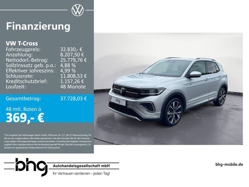 VW T-Cross 9.868 km 32.460 € Albstadt 72458