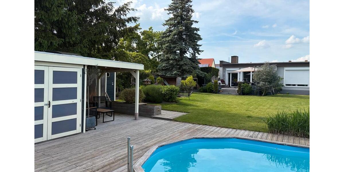 Bungalow Raguhn-Jeßnitz Jeßnitz - 4 Zimmer, 110 m&sup2;, 320.000&euro; | Angebot:26705706