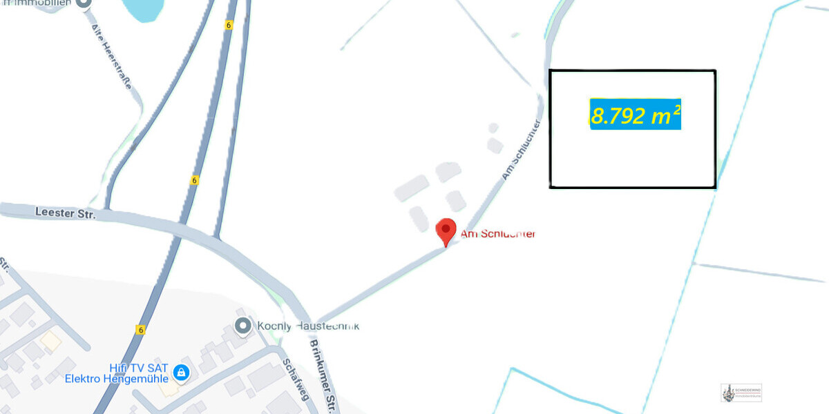 Landwirtschaftliche Fläche zu verkaufen Verpachtung als Weide möglich Grundstück komplett eingezäunt zimmer