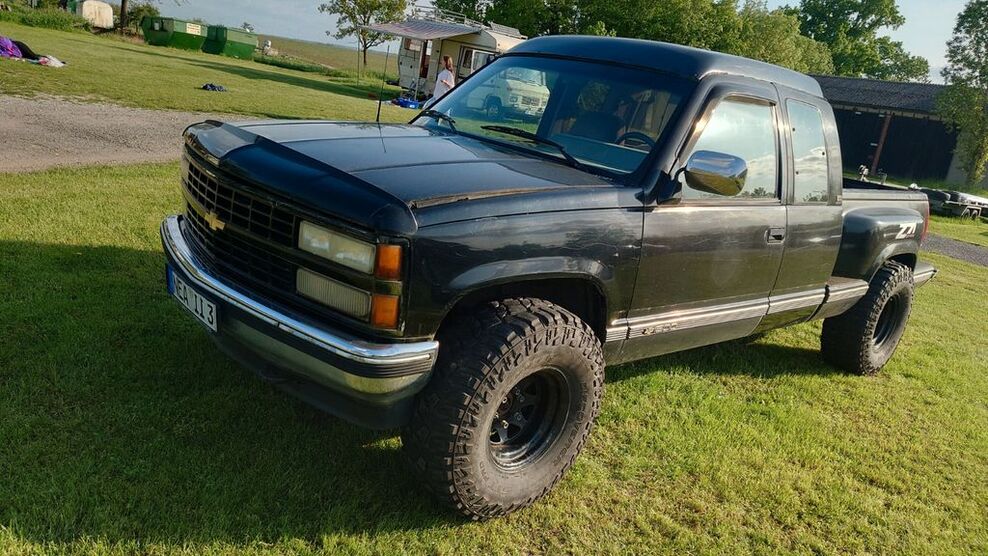 Chevrolet Silverado 222.222 km 12.500 € Gülchsheim 97258