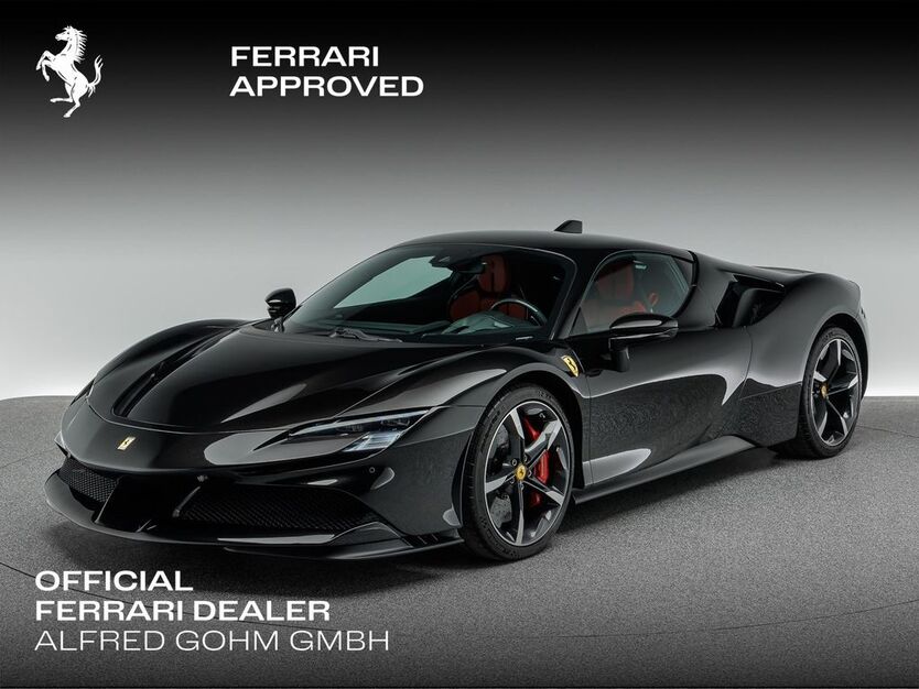 Ferrari SF90 2.800 km 394.900 € Böblingen 71034
