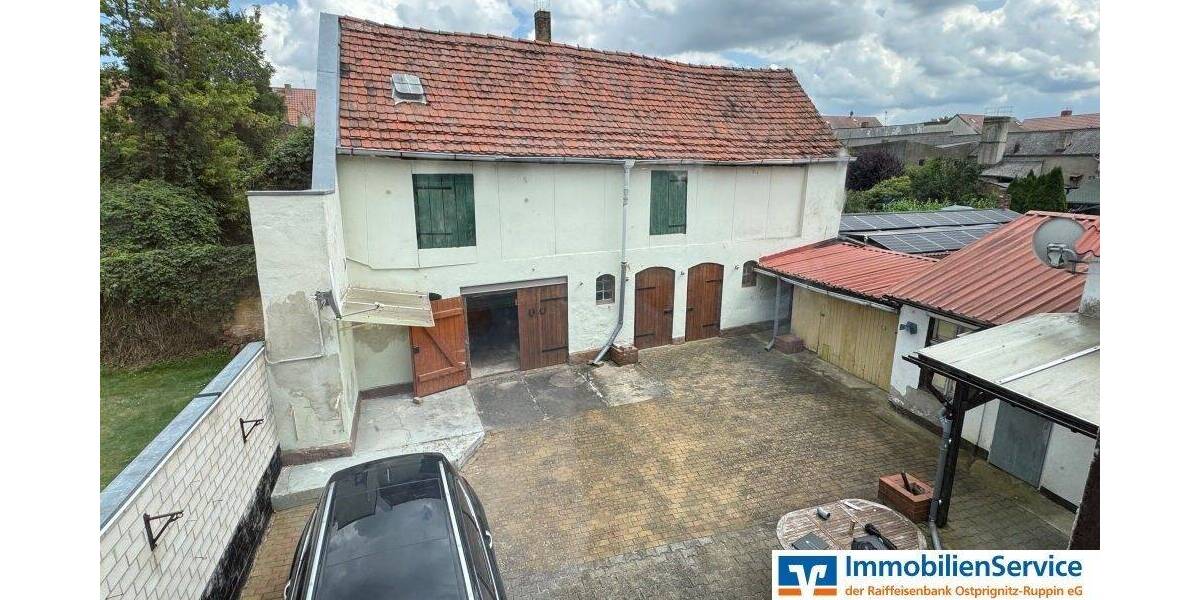 Ein Haus zum Gestalten, Modernisieren und Verwirklichen im Herzen von Wusterhausen 5 zimmer