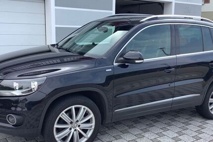 VW Tiguan 138.000 km 10.500 &euro; Freyung 94078