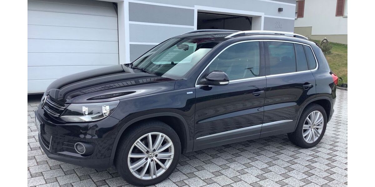 VW Tiguan 138.000 km 10.500 &euro; Freyung 94078