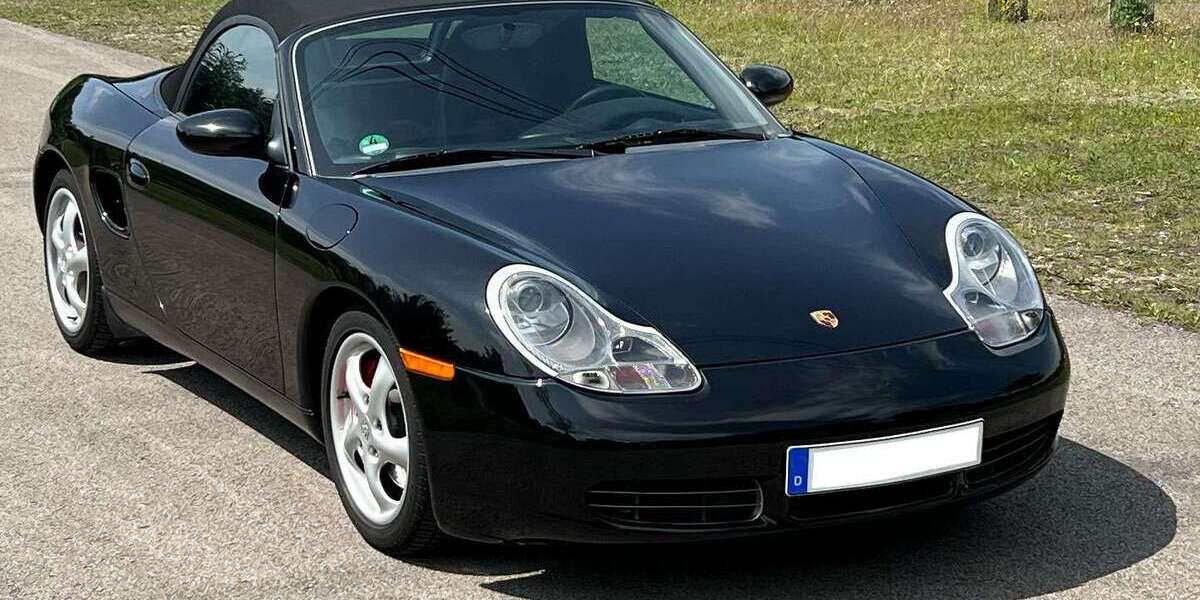 Porsche Boxster 52.000 km 21.500 &euro; München, Landeshauptstadt 81245