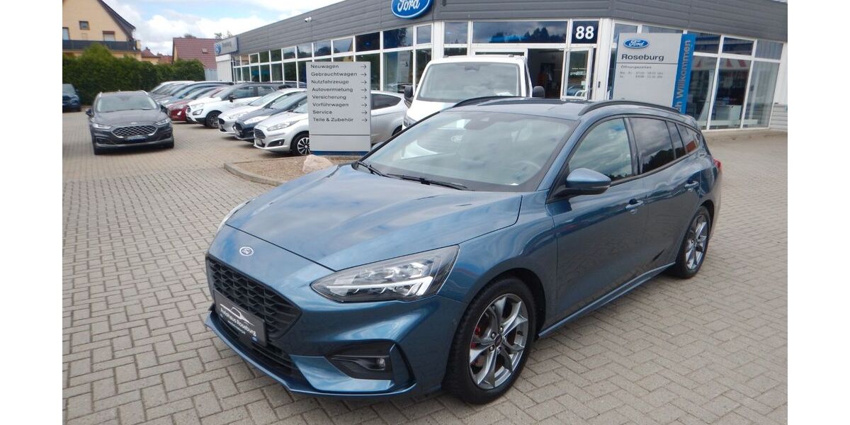 Ford Focus 53.568 km 18.990 &euro; Aschersleben 06449