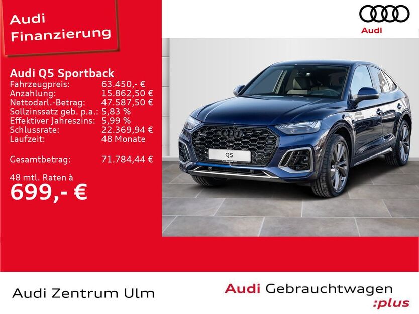 Audi Q5 9.998 km 63.450 € Ulm 89073
