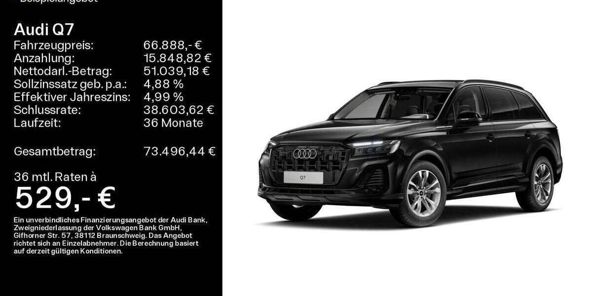 Audi Q7 17.200 km 66.888 &euro; Mühlheim a. Main 63165