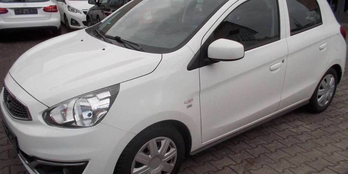 Mitsubishi Space Star 92.000 km 5.500 &euro; Schierling 84069