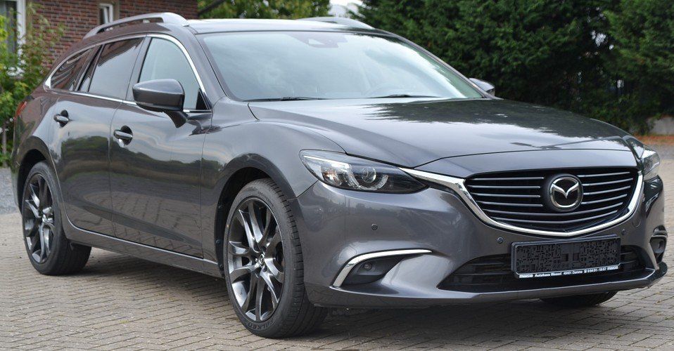 Mazda 6 176.386 km 12.436 € Damme 49401