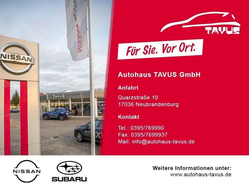 Nissan Townstar 5.240 km 25.900 € Neubrandenburg 17036