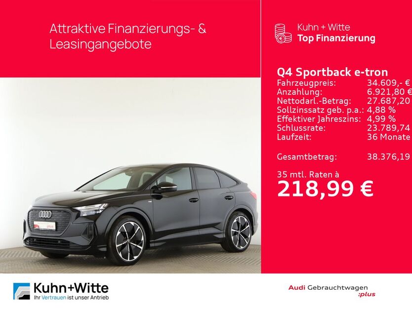 Audi Q4 e-tron 84.874 km 34.609 € Seevetal 21217