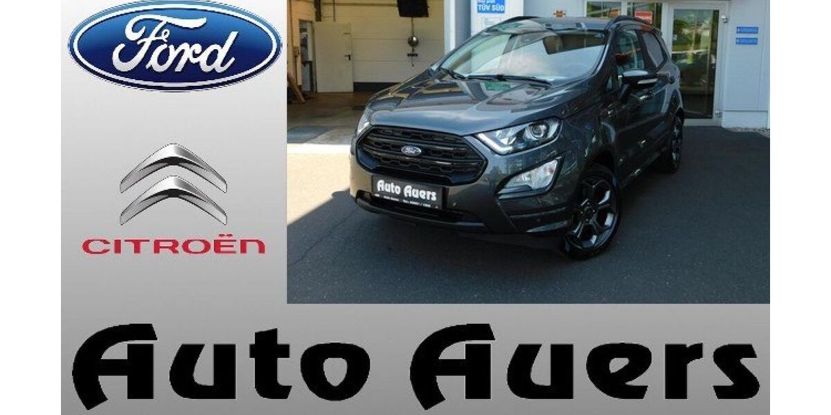 Ford EcoSport 32.923 km 16.990 &euro; Sulzbach-Rosenberg 92237