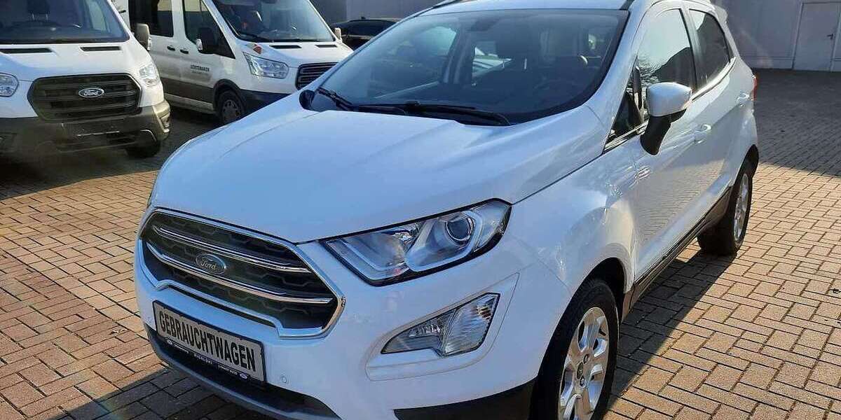 Ford EcoSport 70.107 km 11.900 &euro; Wardenburg 26203