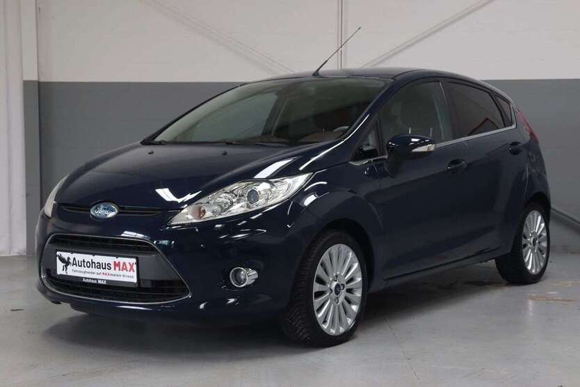 Ford Fiesta 107.600 km 7.490 € Mannheim 68219