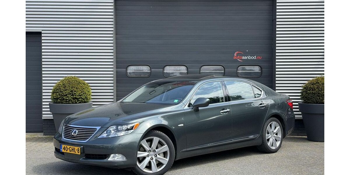 Lexus LS 600 509.211 km 7.990 &euro; Boekel 5427 