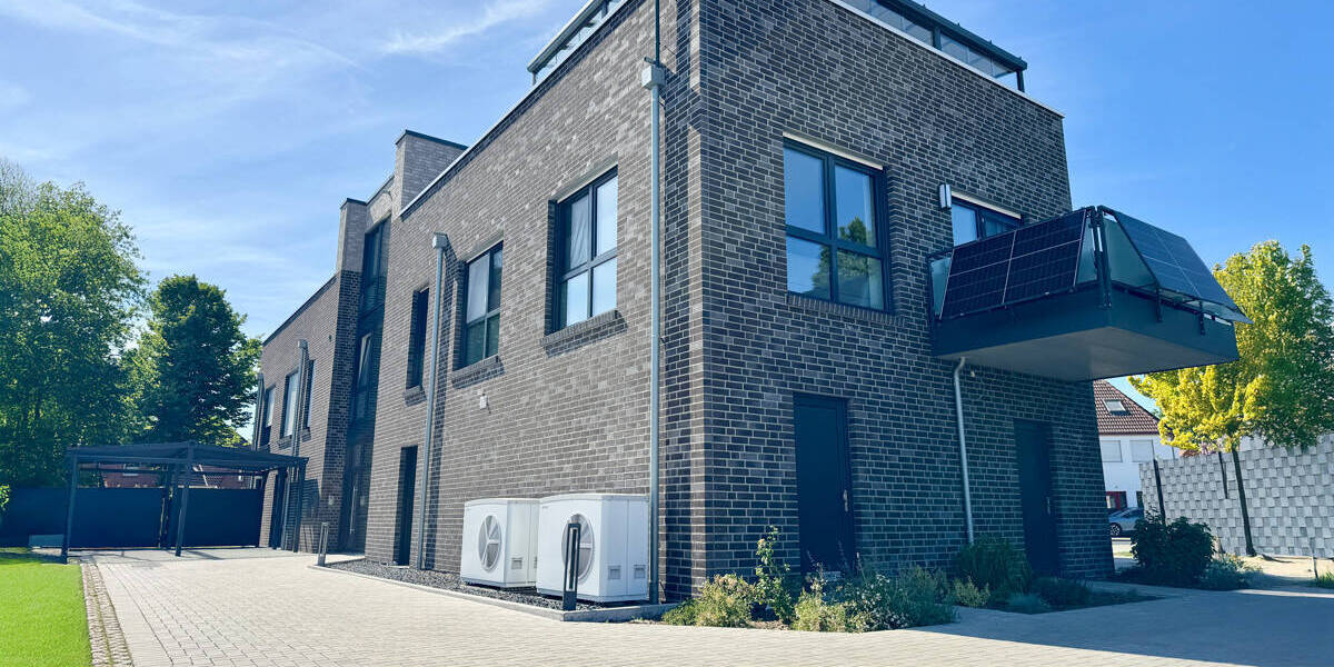 Neuwertig & Nachhaltig: 2-Zimmer-Eigentumswohnung im KfW40-Standard in Laxten! 2 zimmer