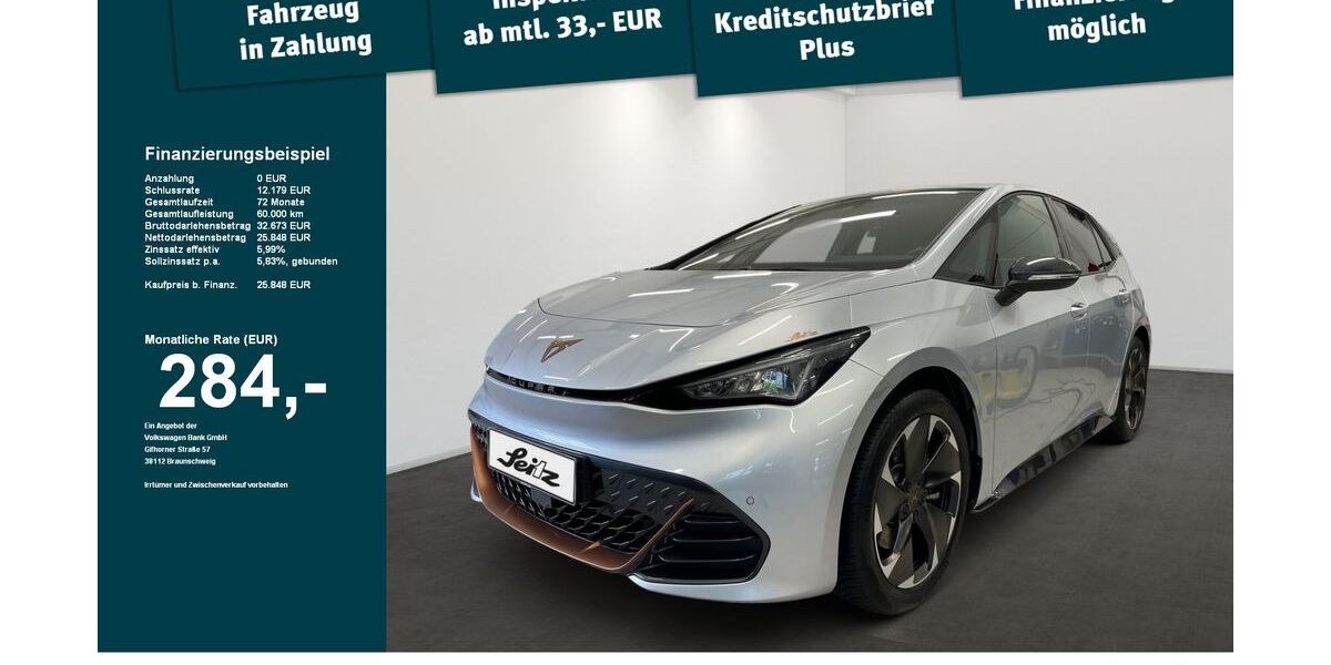 Cupra Born 30.190 km 25.190 &euro; Kempten 87437