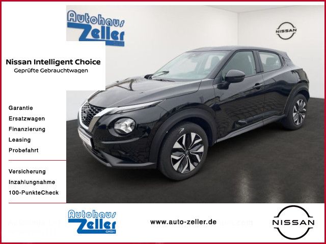 Nissan Juke 16.460 km 18.190 € Beckingen 66701