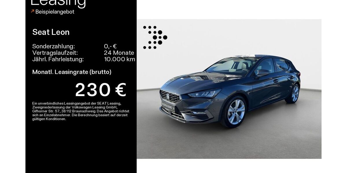 Seat Leon 18.763 km 24.790 &euro; Lichtenfels 96215