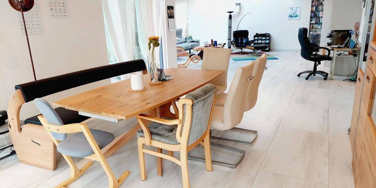 Repräsentatives Architektenhaus, das höchsten Wohnkomfort und nachhaltige Energieeffizienz vereint 6 zimmer