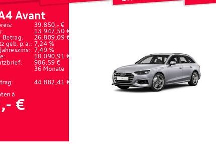 Audi A4 32.592 km 39.850 &euro; Frankfurt am Main 60314